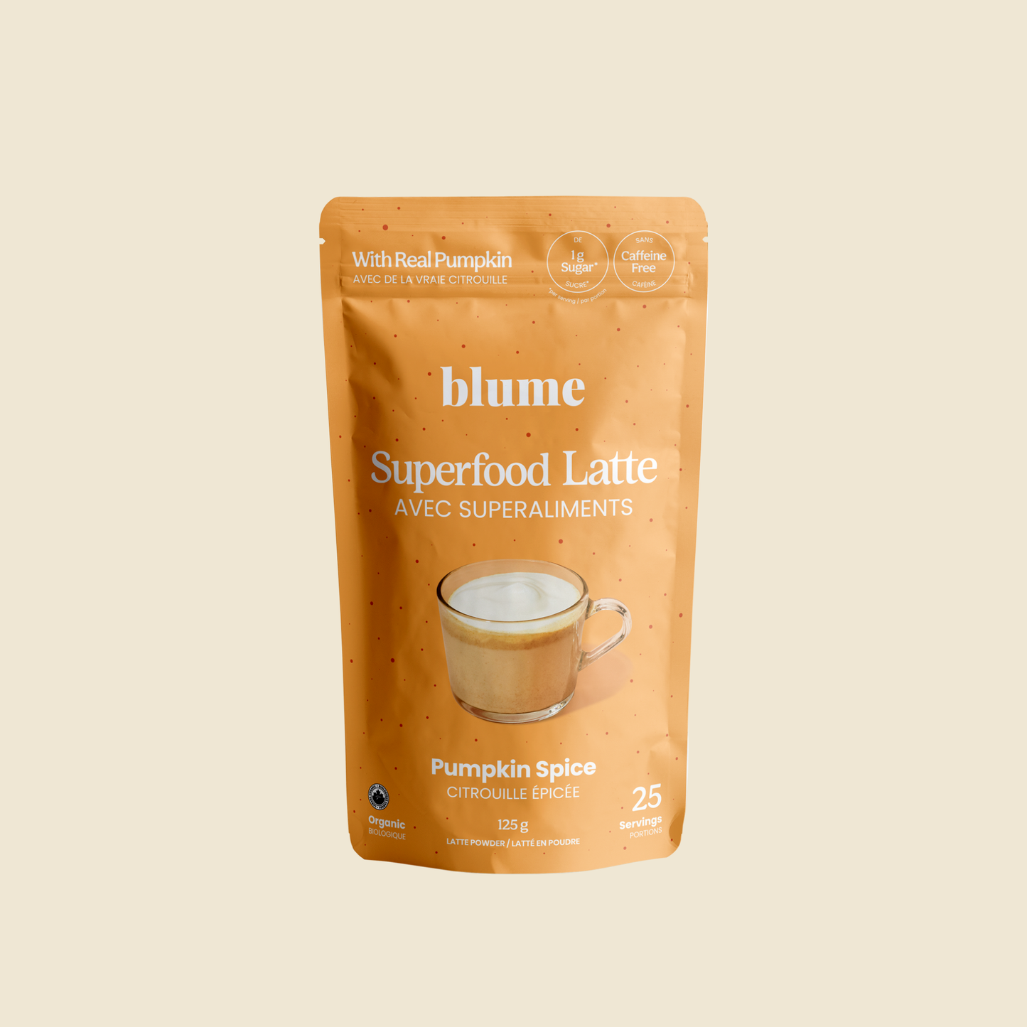 Blume Superfood Latte Powder Pumpkin Spice