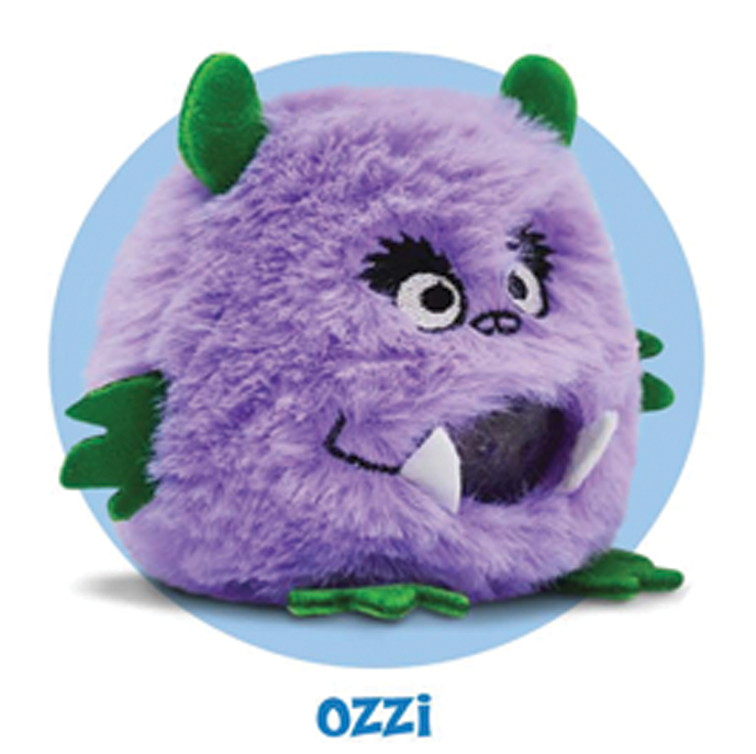 Streamline - PBJ's Plush Toy - Silly Monsters