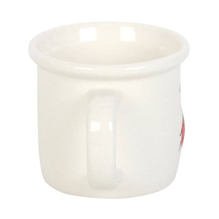 Love Bug Lady Bug Ceramic Mug