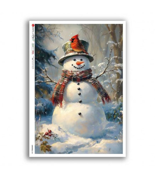 Paper Designs - Frosty Woodland Friends A4