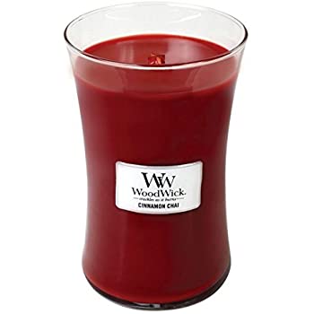 WoodWick Candles - Cinnamon Chai