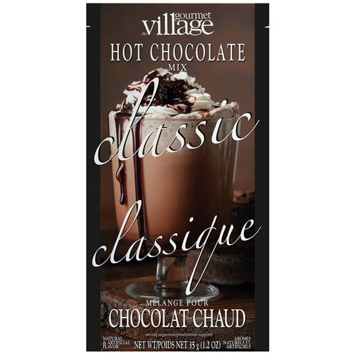 Gourmet Village : Double Truffle Hot Chocolate
