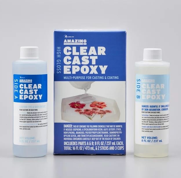 Alumilite Amazing : Clear Cast Epoxy