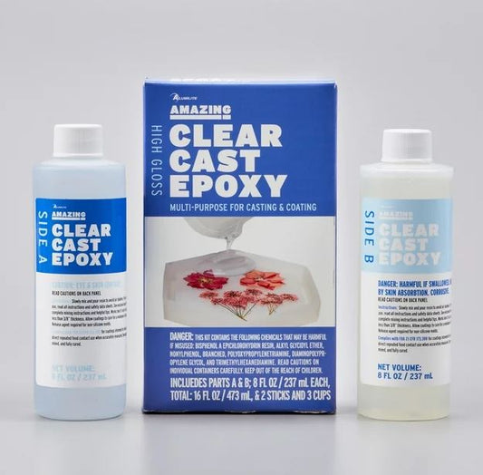 Amazing Clear Cast Epoxy