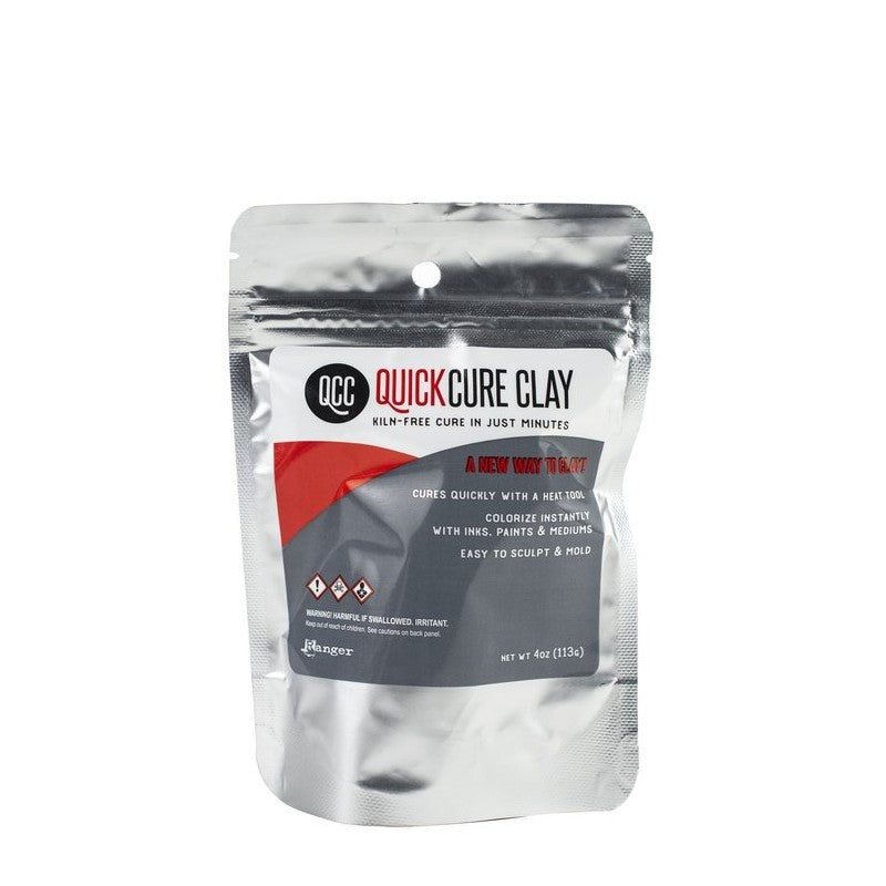 Quick Cure Clay Black 8 oz