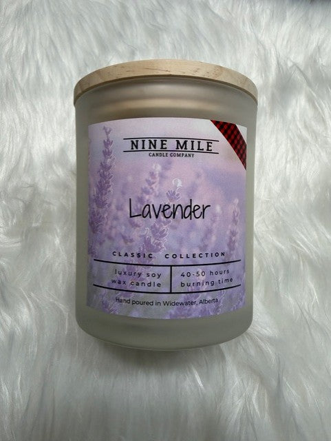 Nine Mile Candles - Lavender Candle 11oz