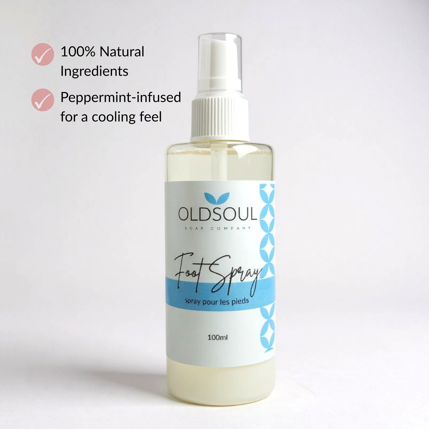Old Soul Soap Company - Peppermint Foot Spray