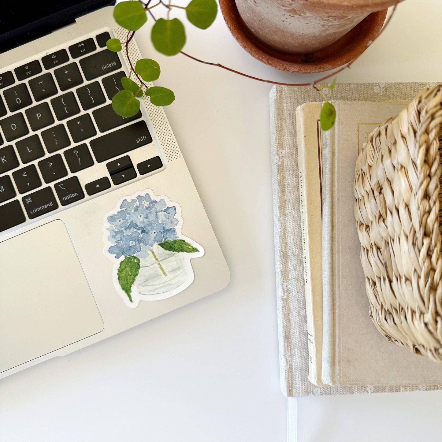 Emily Lex : Hydrangea Sticker