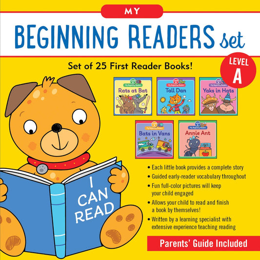 My Beginning Readers Set Level A