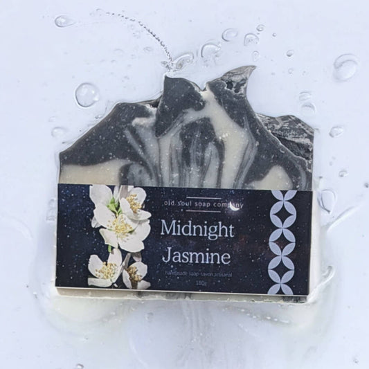 Old Soul Midnight Jasmine Bar Soap