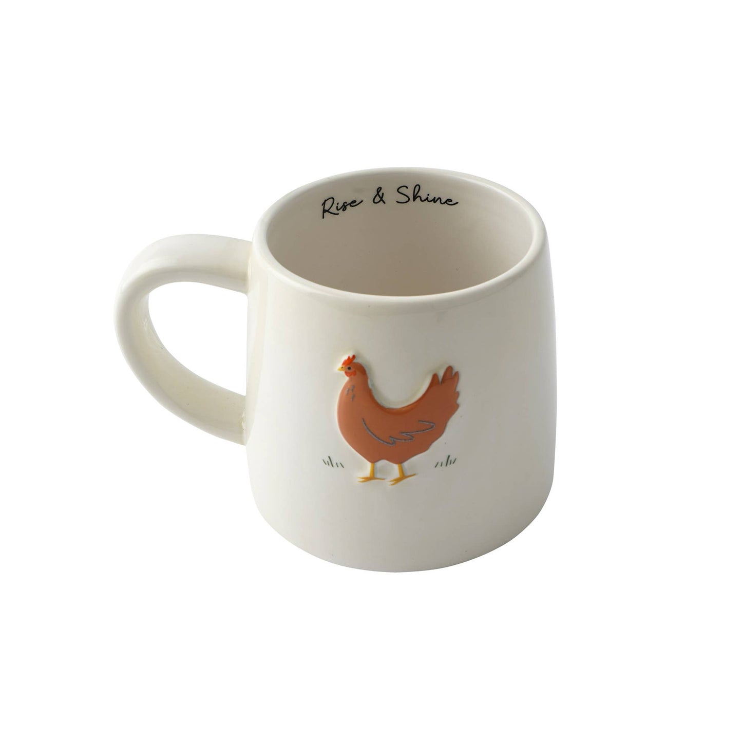 CGB Giftware : Bramble Farm Chicken Stoneware Mug