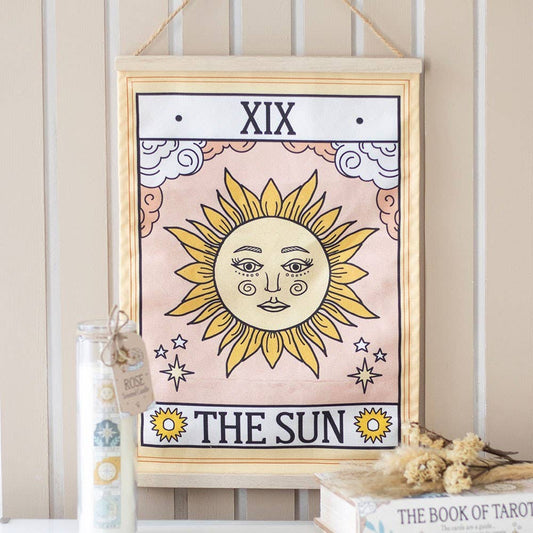 Something Different Wholesale The Sun Vintage Tarot Card Wall Hanging