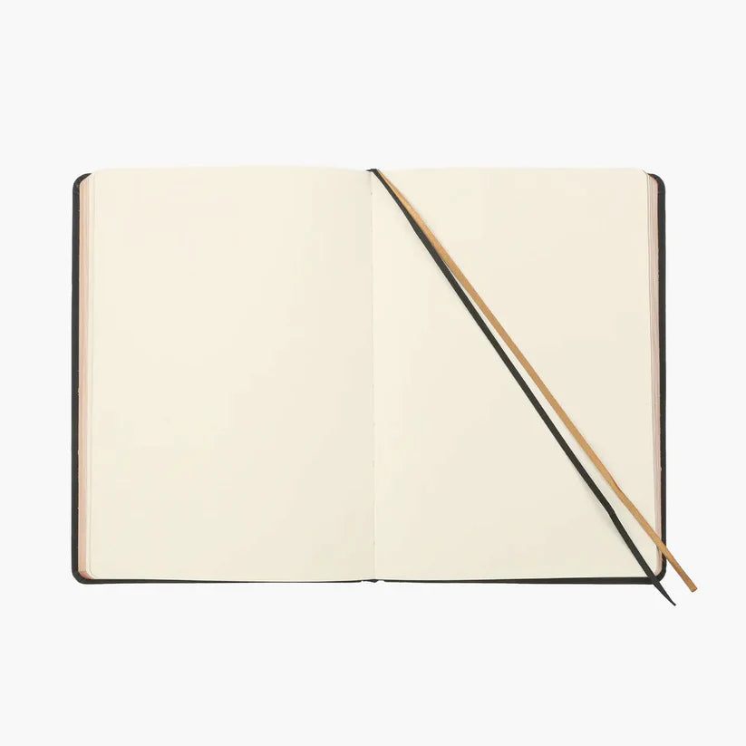 Victoria's Journals : Vintage Style Blank - Black