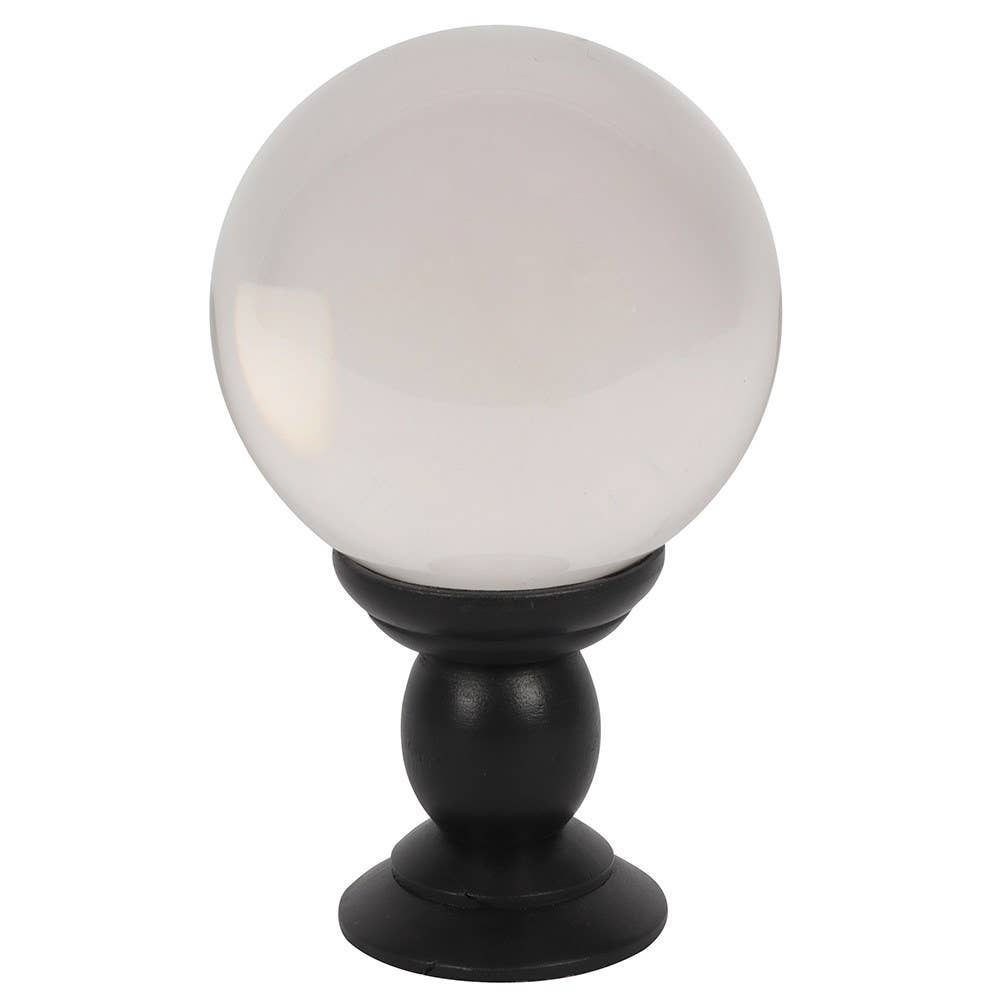 Something Different Wholesale Large Clear Mystical Crystal Ball on Stand