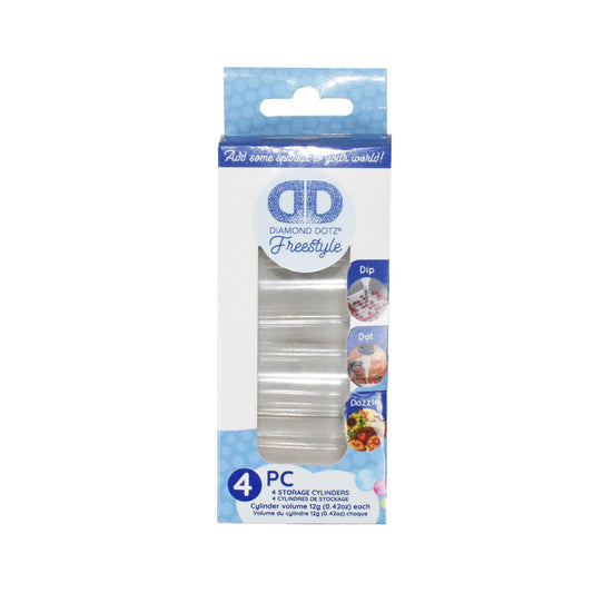 4 PC STORAGE CYLINDARS