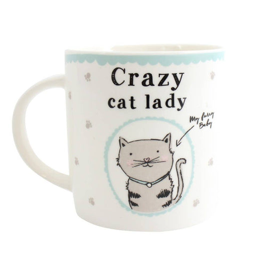 Something Different Wholesale Crazy Cat Lady Boxed Mug