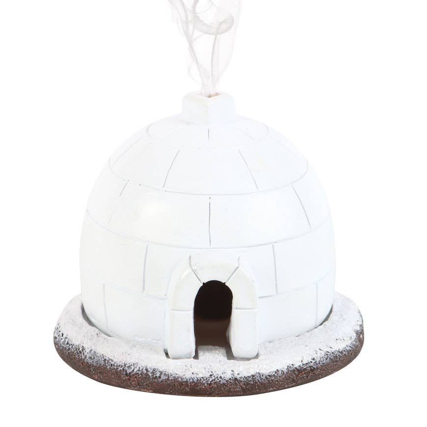 Something Different Wholesale Winter Igloo Incense Cone Burner
