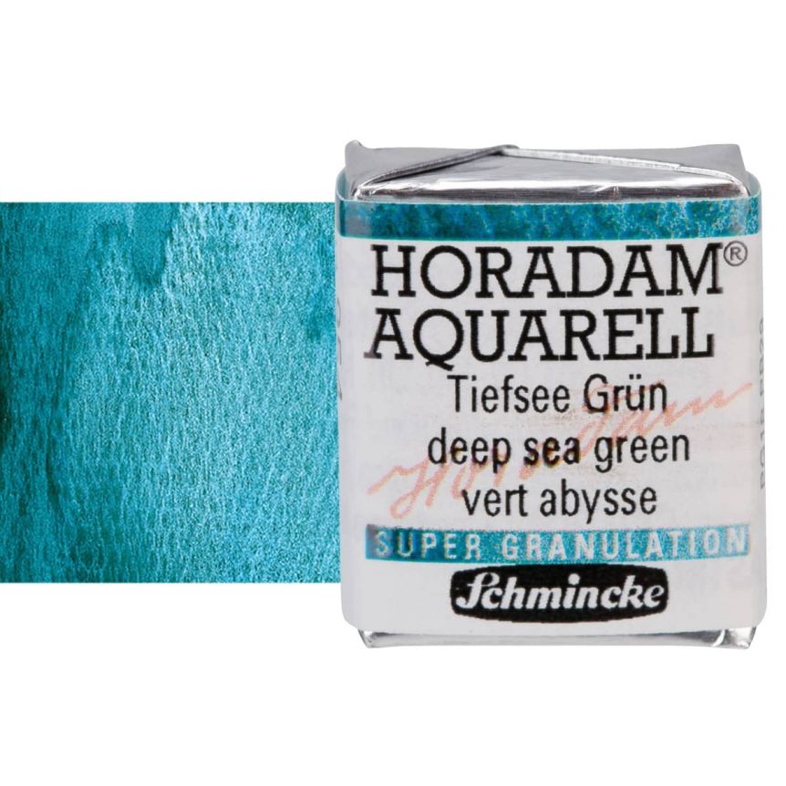 Schmincke Horadam Aquarell Watercolor Paints - Super Granulated