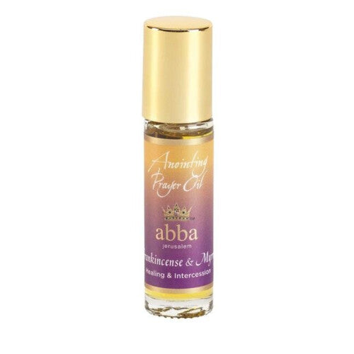 Abba Jerusalem ~ Frankincense and Myrrh Anointing Oil