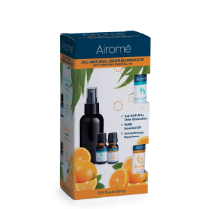 Airome All Natural Odor Eliminator DIY Room Spray