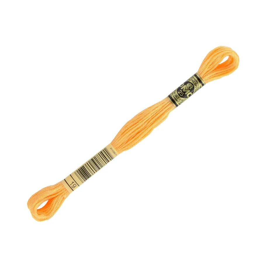 DMC Thread Yellow's / Orange's