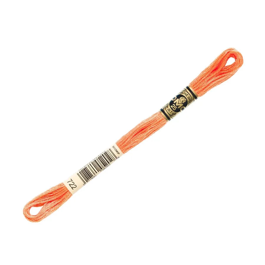 DMC Thread Yellow's / Orange's