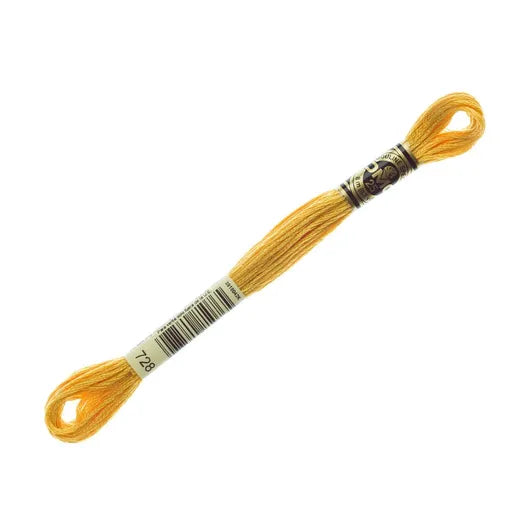DMC Thread Yellow's / Orange's