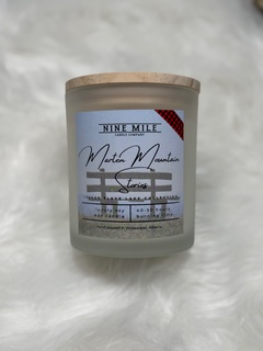Nine Mile Martin Mountain Stories 11 oz Soy Candle