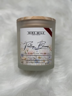 Nine Mile Flattop Blooms 11oz Soy Candle
