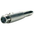 Link AA12 XLR female to 1/4" female adapter