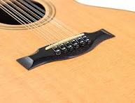PROFILE F12 ROSEWOOD 12 STRING BRIDGE