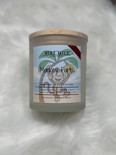 Nine Mile Monkey Farts 11oz Soy Candle