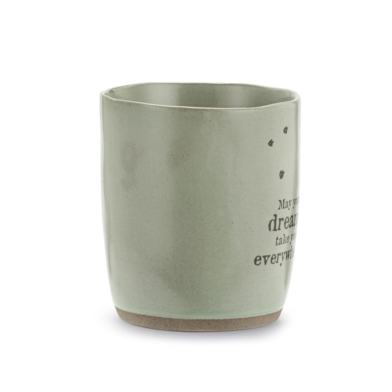 Winnie the Pooh Light Sage Stoneware Dreams Mug 14oz