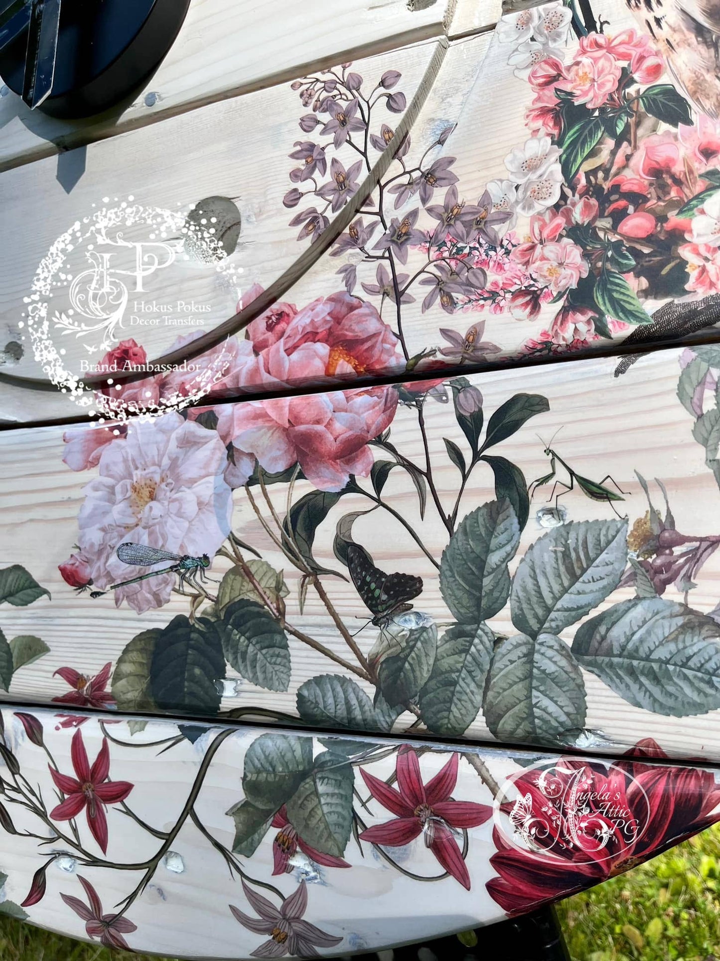Hokus Pokus Decor Transfer The Queen