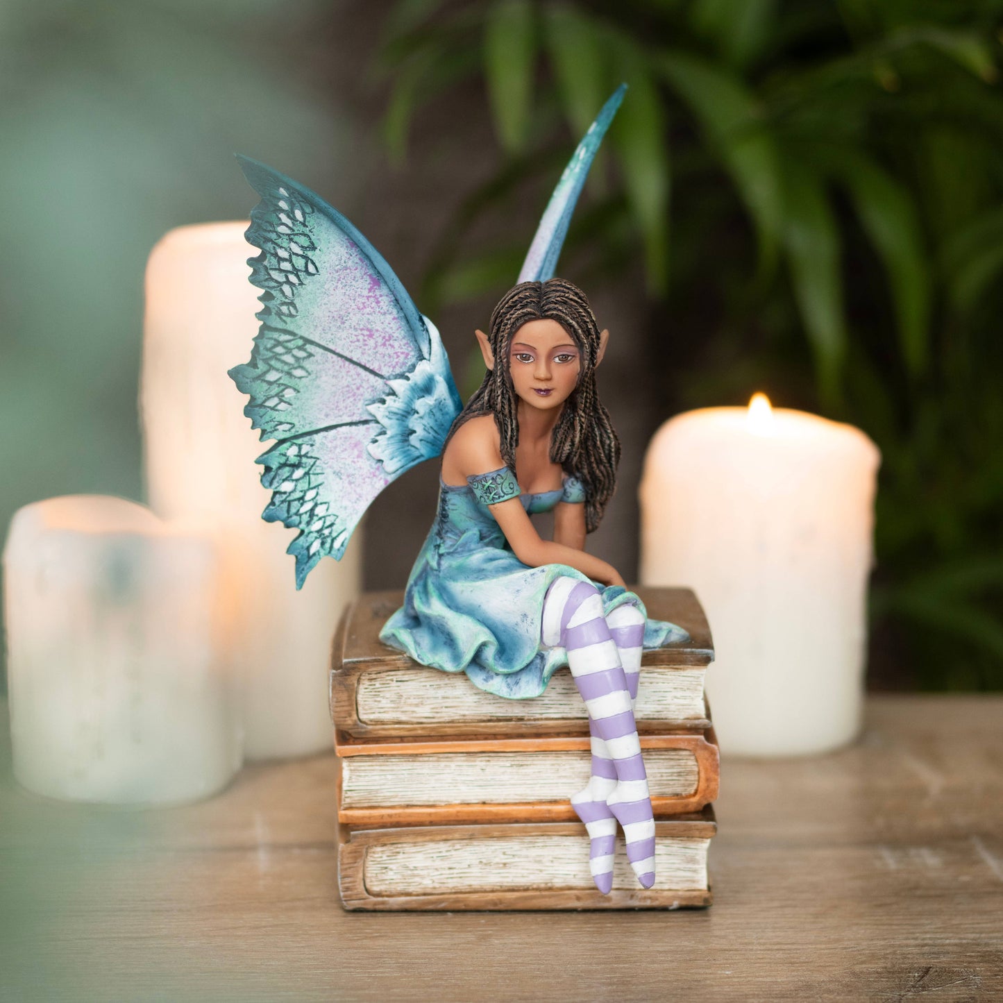 Something Different Wholesale 19cm Book Fairy Figurine by Amy Brown