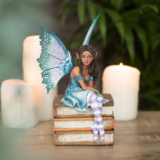 Something Different Wholesale 19cm Book Fairy Figurine by Amy Brown