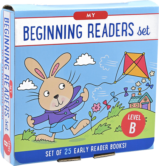 My Beginning Reader's Set Level B