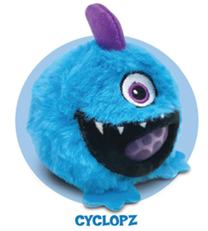 Streamline - PBJ's Plush Toy - Silly Monsters