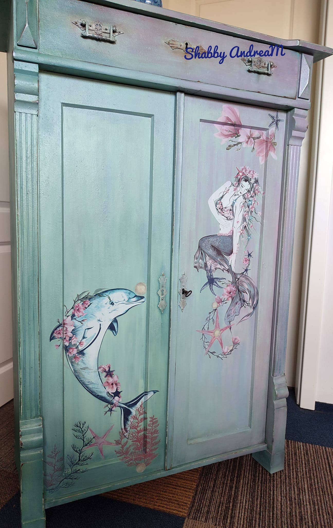 Hokus Pokus Decor Transfer Mermaid