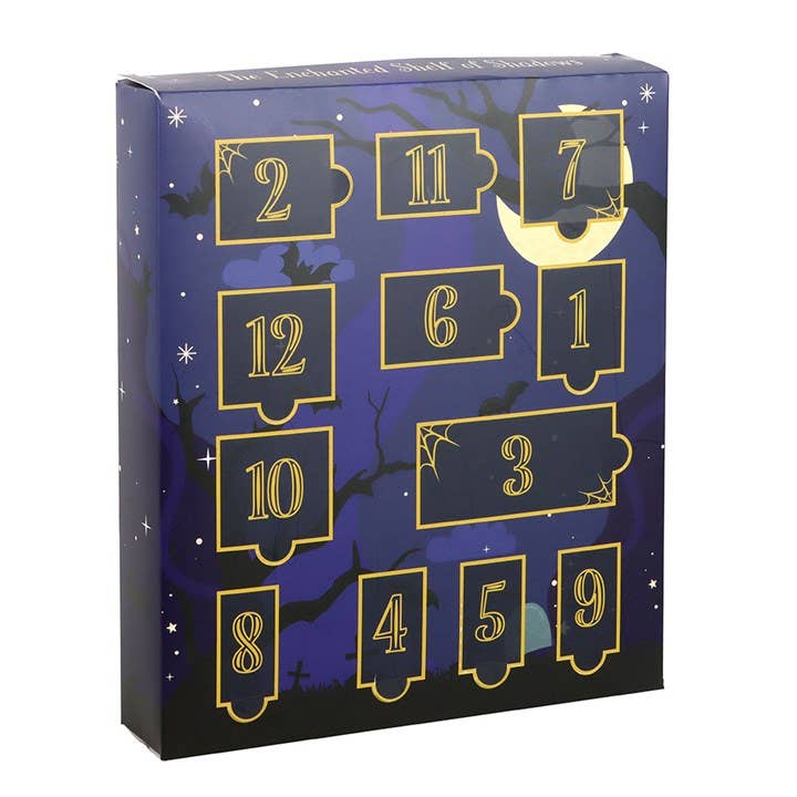 Something Different Wholesale Shelf of Shadows 12-Day Halloween Advent Calendar