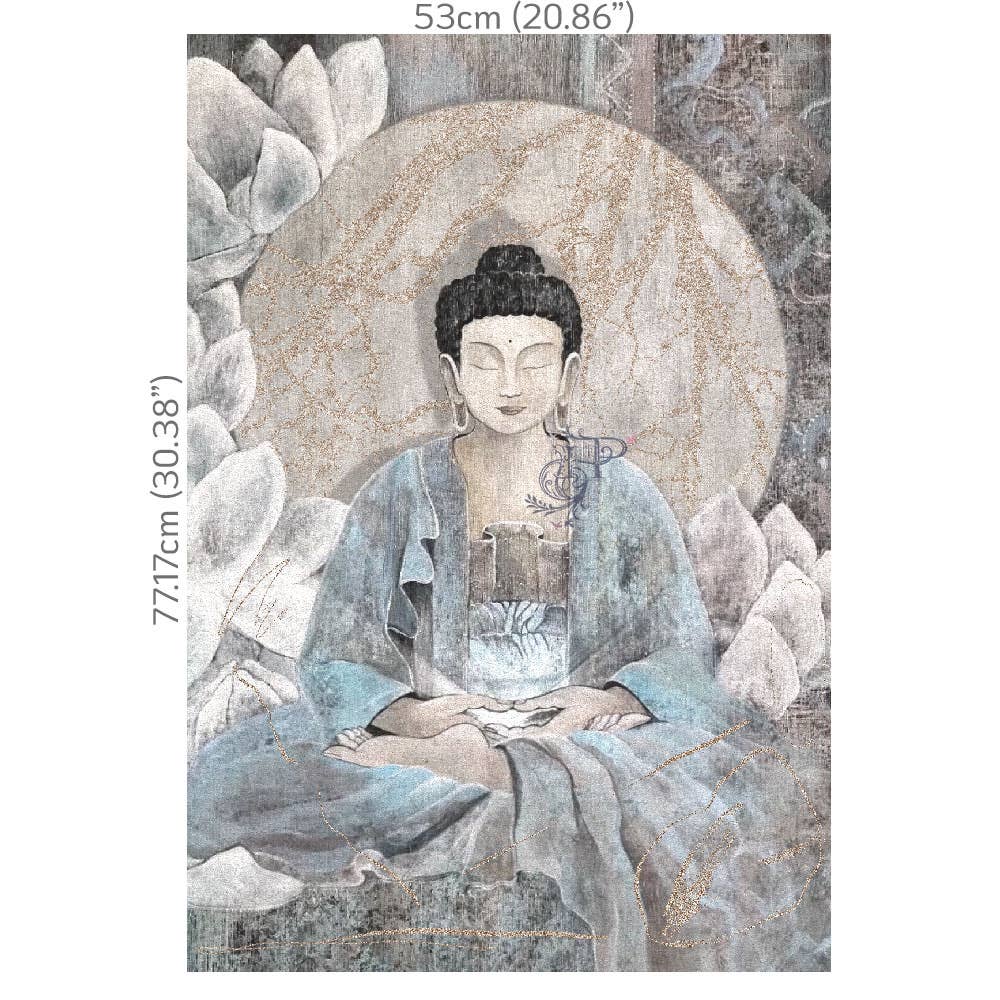 Hokus Pokus - Decor-Weave Decoupage - Tranquility 20.86x30.38"