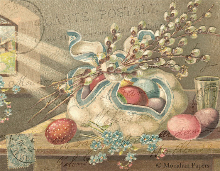 Monahan Papers - Assorted 50 Piece Easter Craft Papers