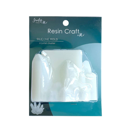 Resin Craft Silicone Mould Crystal Cluster