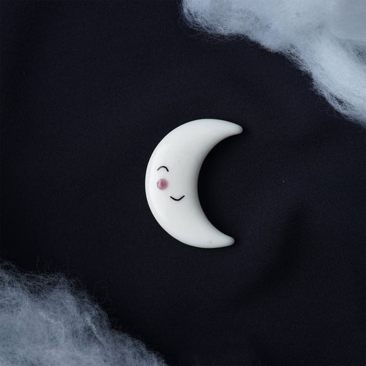 Come Rain or Shine Glass Moon