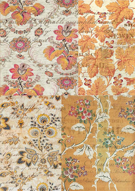 Decoupage Queen - Ellen J Goods, Fields of Plenty A4 & A3 Rice Paper