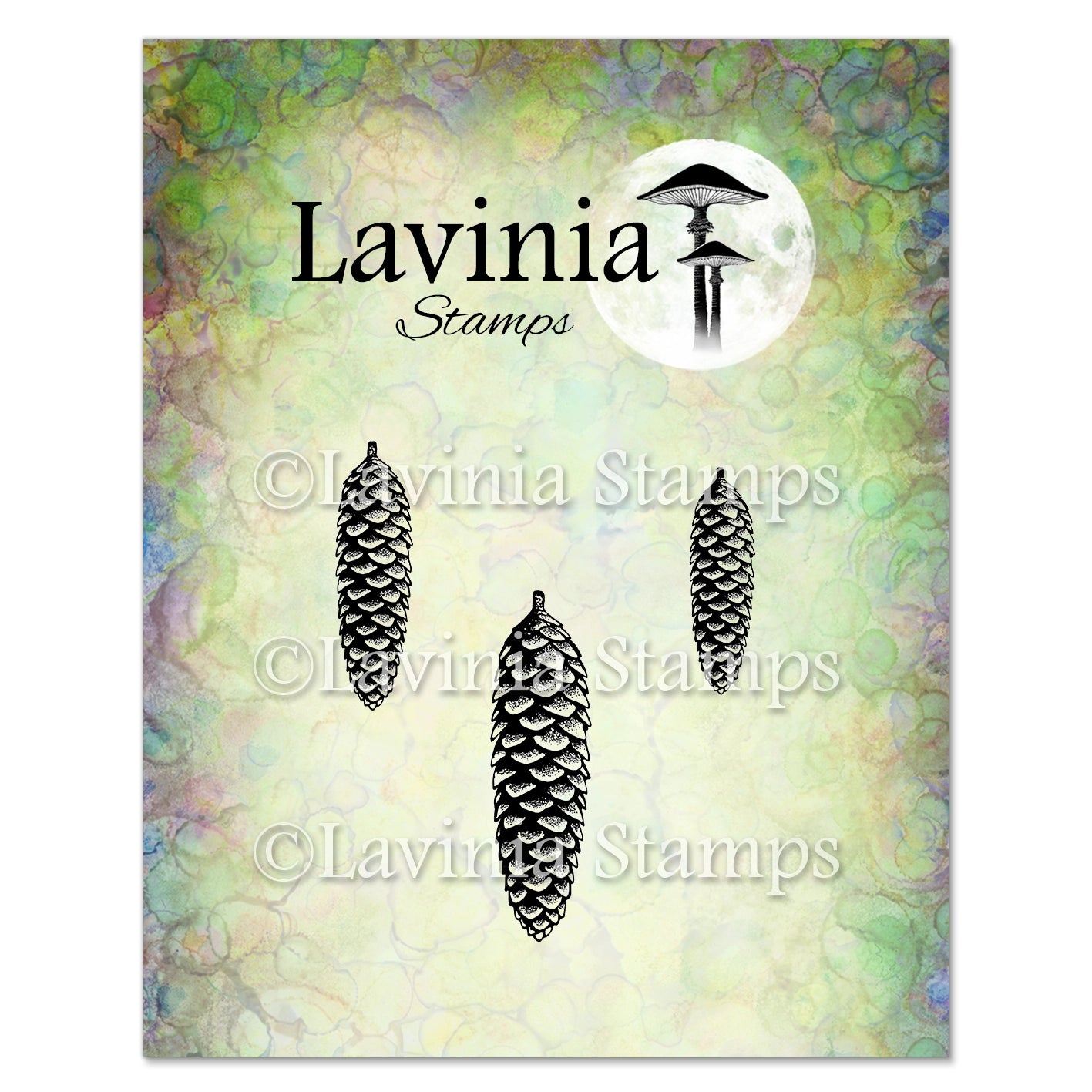 Lavinia Stamps - Sugar Pine Cone
