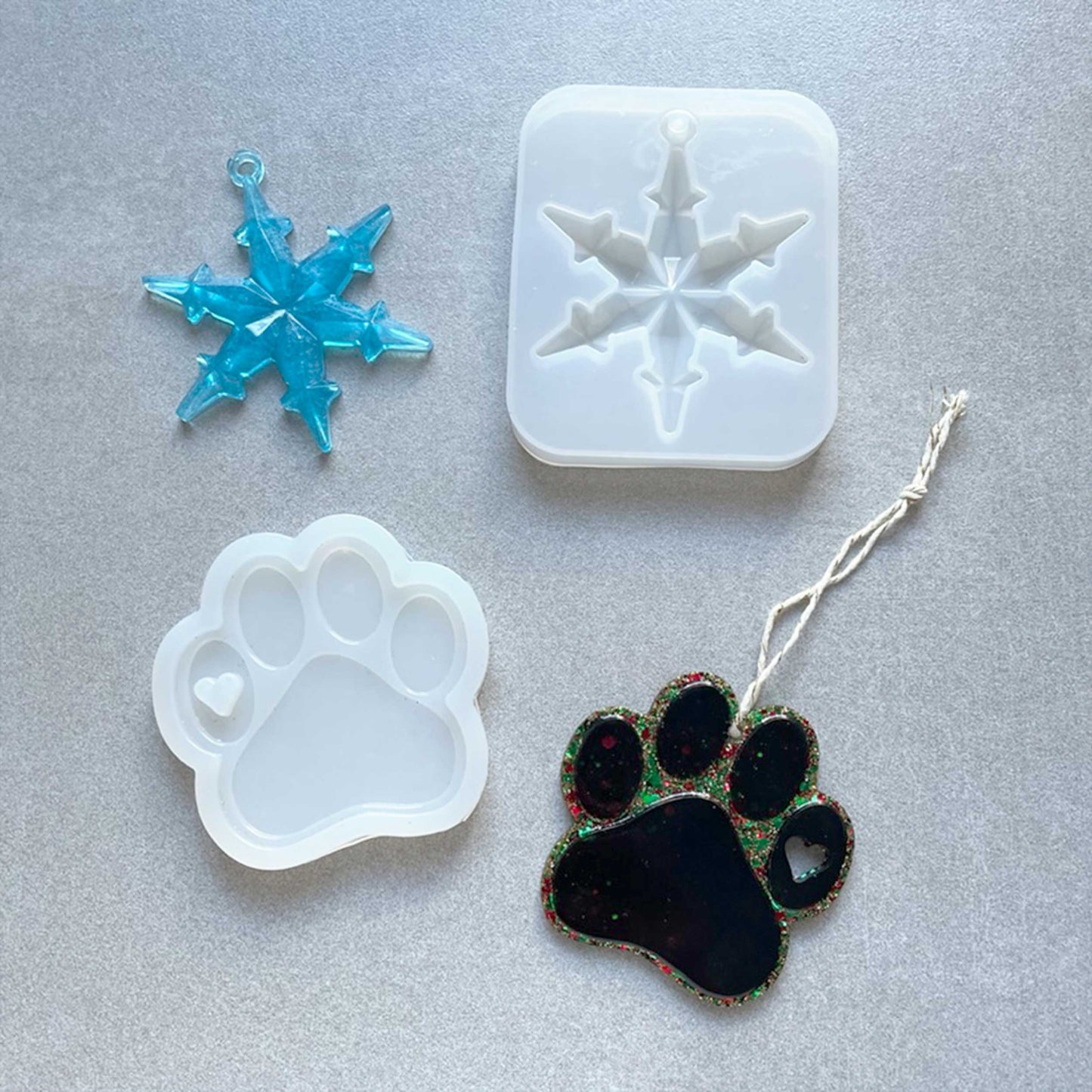 Jewelry Made by Me : Dog Paw Silicone Mold
