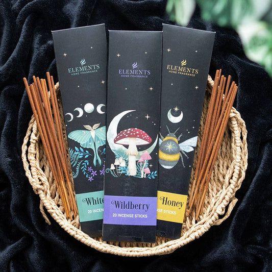 Something Different Wholesale Set of 3 Dark Forest Incense Stick Packs