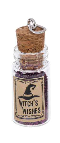 Getting Witchy With It Bottle Charm