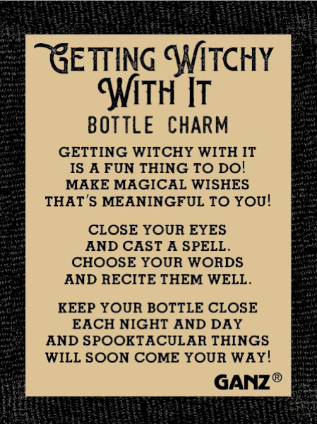 Getting Witchy With It Bottle Charm